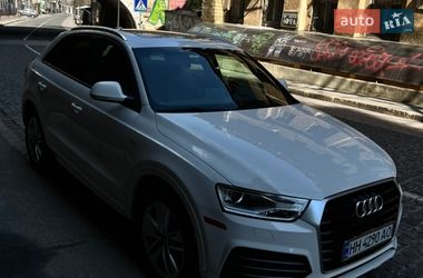 Позашляховик / Кросовер Audi Q3 2018 в Одесі
