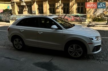 Позашляховик / Кросовер Audi Q3 2018 в Одесі