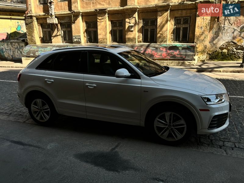 Позашляховик / Кросовер Audi Q3 2018 в Одесі