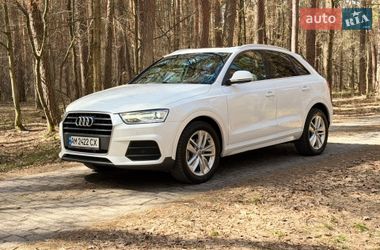 Позашляховик / Кросовер Audi Q3 2016 в Житомирі