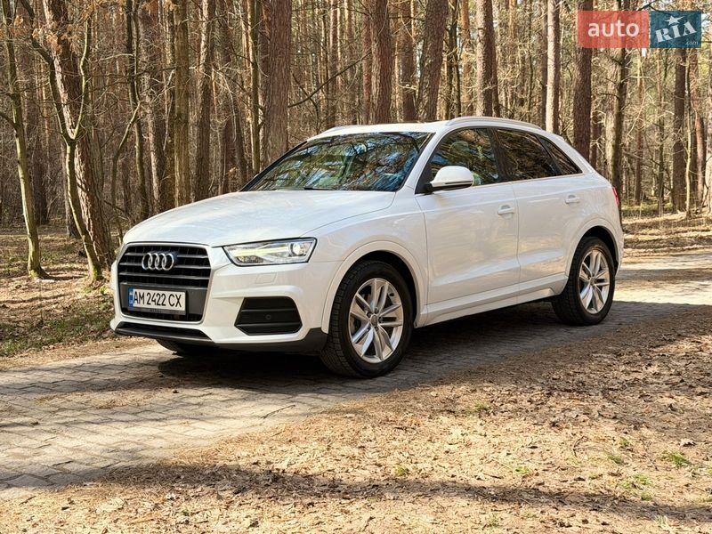 Audi Q3 2016