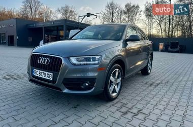 Внедорожник / Кроссовер Audi Q3 2014 в Трускавце