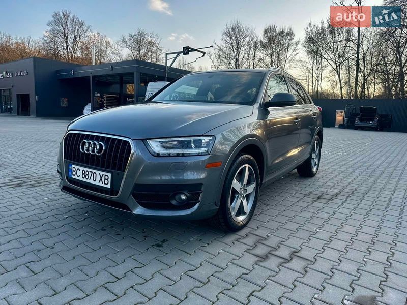 Внедорожник / Кроссовер Audi Q3 2014 в Трускавце