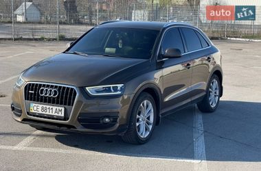 Внедорожник / Кроссовер Audi Q3 2011 в Черновцах