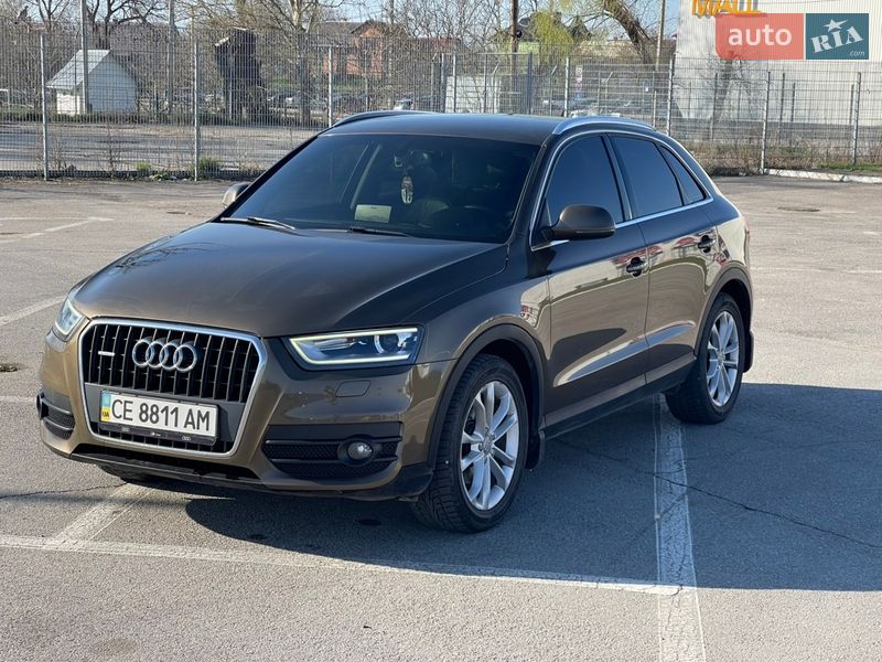 Audi Q3 2011
