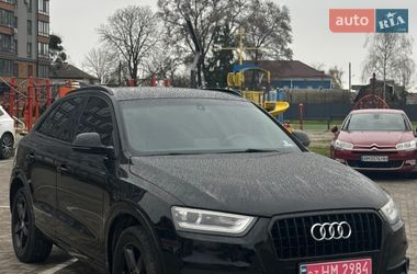 Внедорожник / Кроссовер Audi Q3 2015 в Житомире