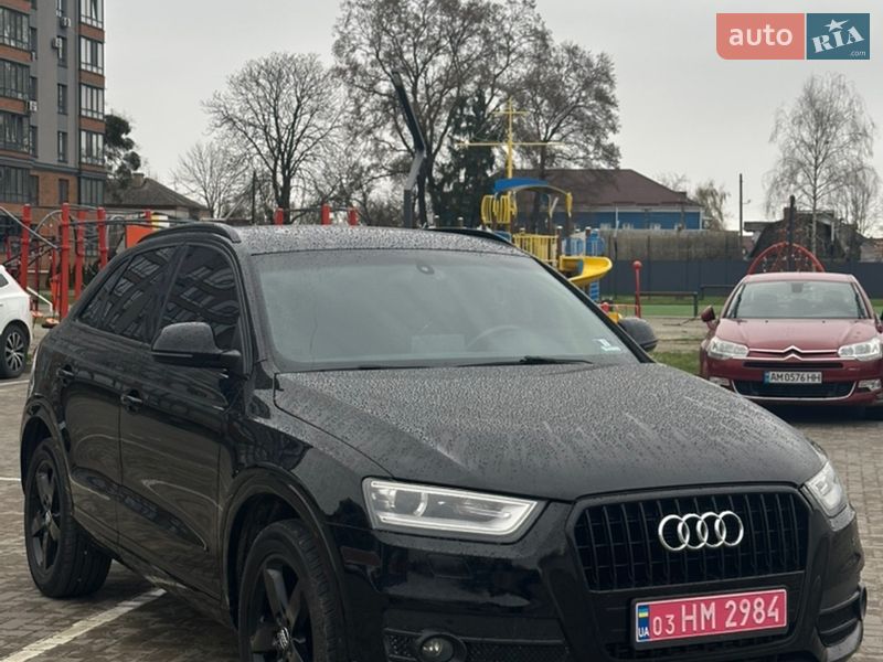 Audi Q3 2015