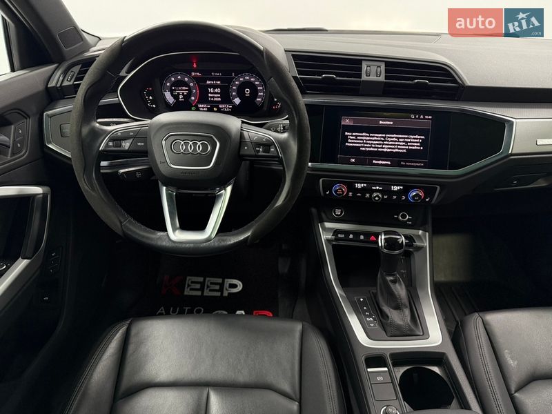 Позашляховик / Кросовер Audi Q3 2021 в Одесі