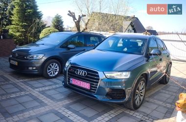 Внедорожник / Кроссовер Audi Q3 2018 в Самборе