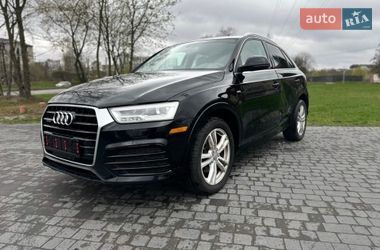 Внедорожник / Кроссовер Audi Q3 2016 в Львове