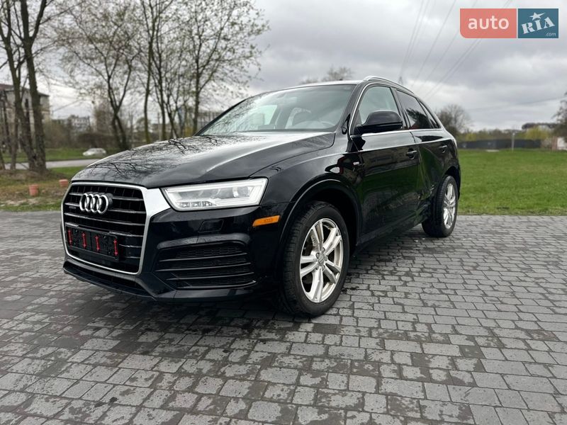 Audi Q3 2016