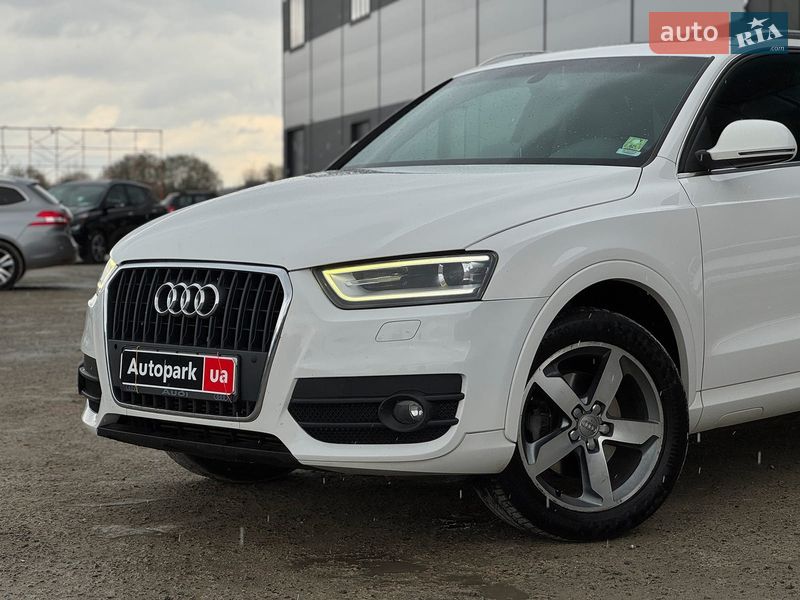 Позашляховик / Кросовер Audi Q3 2014 в Львові фото 8 Позашляховик / Кросовер Audi Q3 2014 в Львові