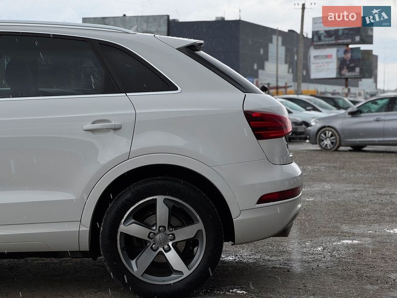 Позашляховик / Кросовер Audi Q3 2014 в Львові фото 11 Позашляховик / Кросовер Audi Q3 2014 в Львові