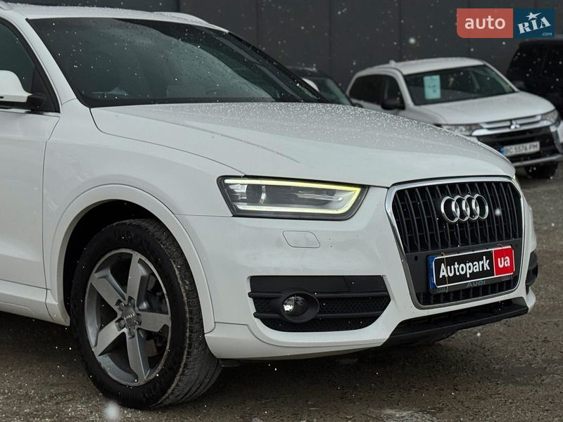 Позашляховик / Кросовер Audi Q3 2014 в Львові фото 16 Позашляховик / Кросовер Audi Q3 2014 в Львові