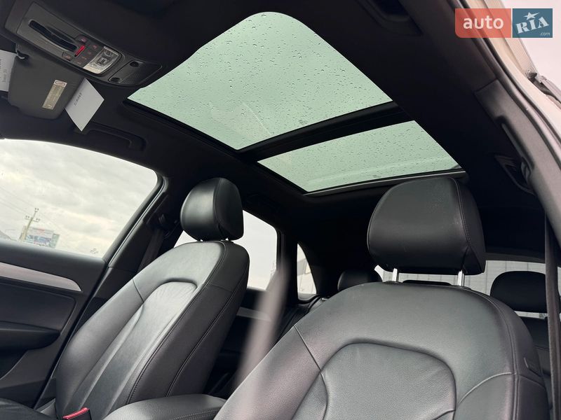 Позашляховик / Кросовер Audi Q3 2014 в Львові фото 26 Позашляховик / Кросовер Audi Q3 2014 в Львові