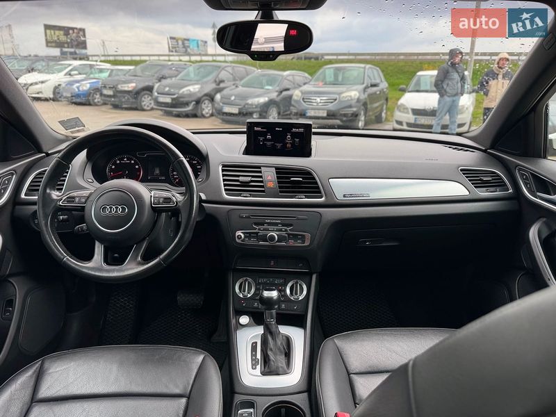 Позашляховик / Кросовер Audi Q3 2014 в Львові фото 46 Позашляховик / Кросовер Audi Q3 2014 в Львові