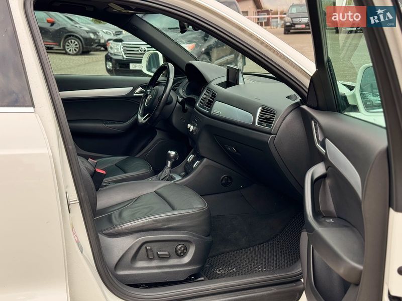 Позашляховик / Кросовер Audi Q3 2014 в Львові фото 51 Позашляховик / Кросовер Audi Q3 2014 в Львові