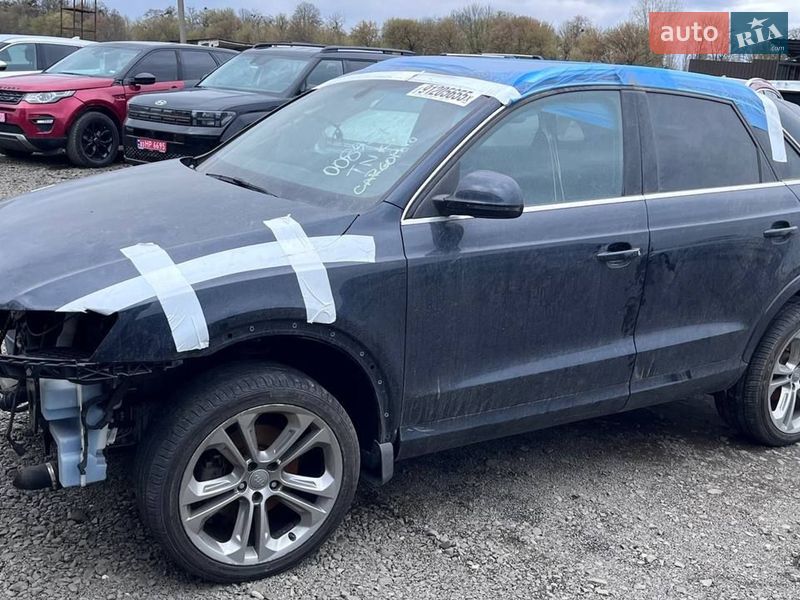 Позашляховик / Кросовер Audi Q3 2014 в Луцьку