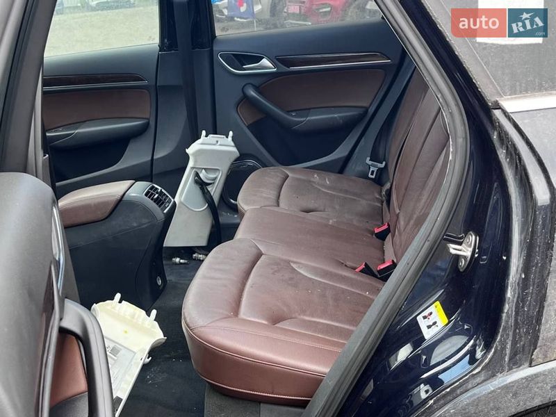 Позашляховик / Кросовер Audi Q3 2014 в Луцьку