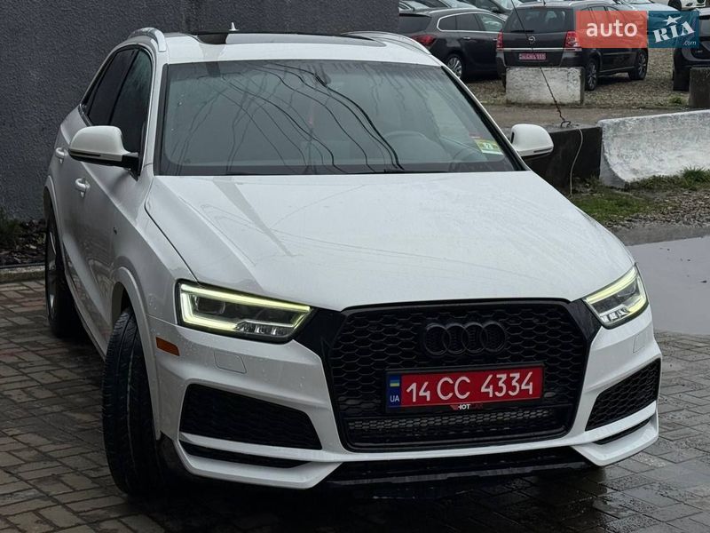 Позашляховик / Кросовер Audi Q3 2016 в Стрию