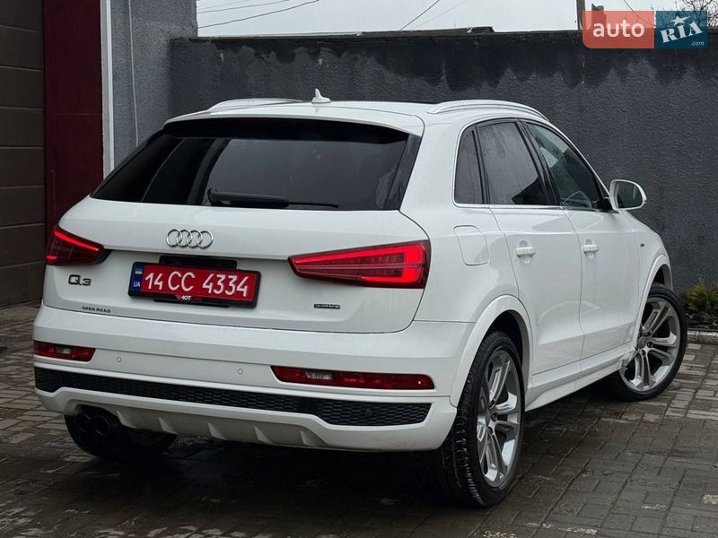 Позашляховик / Кросовер Audi Q3 2016 в Стрию