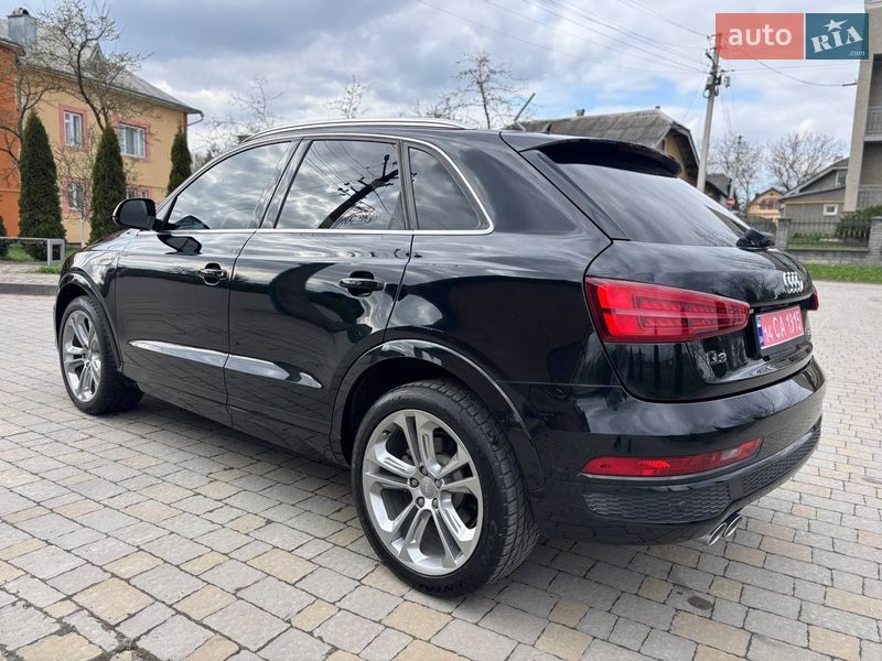 Позашляховик / Кросовер Audi Q3 2016 в Івано-Франківську