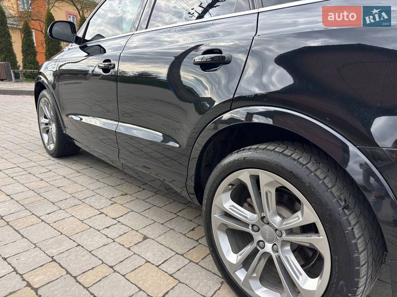 Позашляховик / Кросовер Audi Q3 2016 в Івано-Франківську