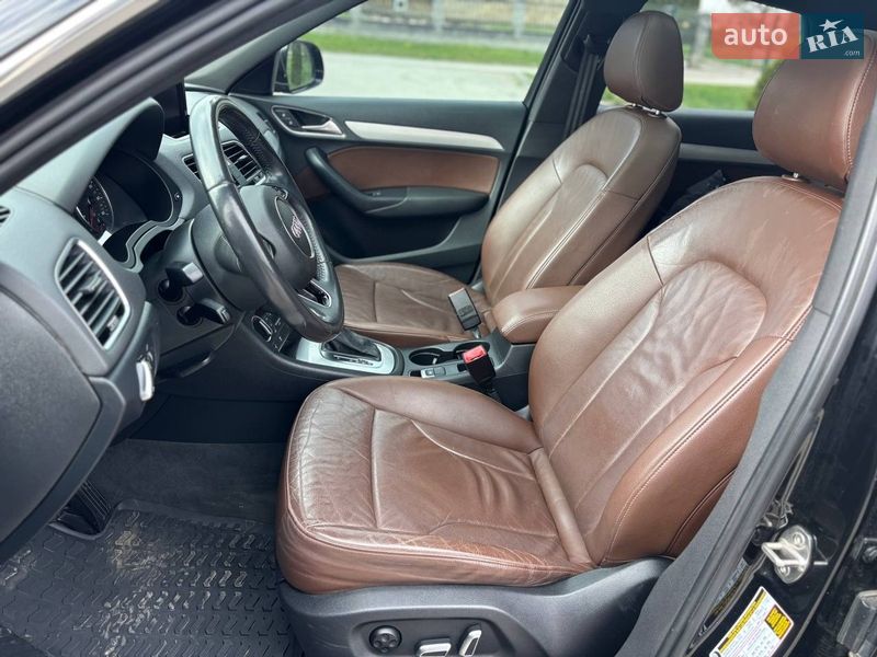 Позашляховик / Кросовер Audi Q3 2016 в Івано-Франківську