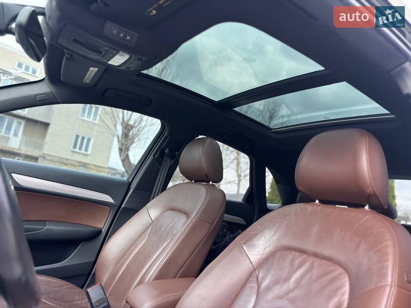 Позашляховик / Кросовер Audi Q3 2016 в Івано-Франківську