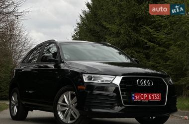 Внедорожник / Кроссовер Audi Q3 2017 в Львове