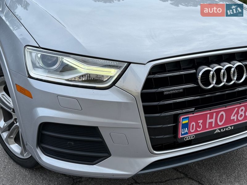 Позашляховик / Кросовер Audi Q3 2016 в Полтаві фото 8 Позашляховик / Кросовер Audi Q3 2016 в Полтаві