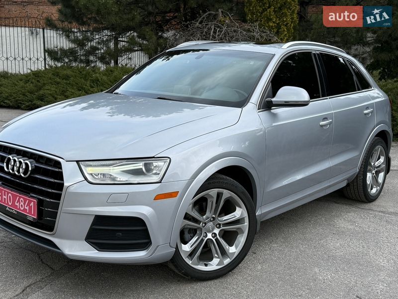 Позашляховик / Кросовер Audi Q3 2016 в Полтаві фото 21 Позашляховик / Кросовер Audi Q3 2016 в Полтаві