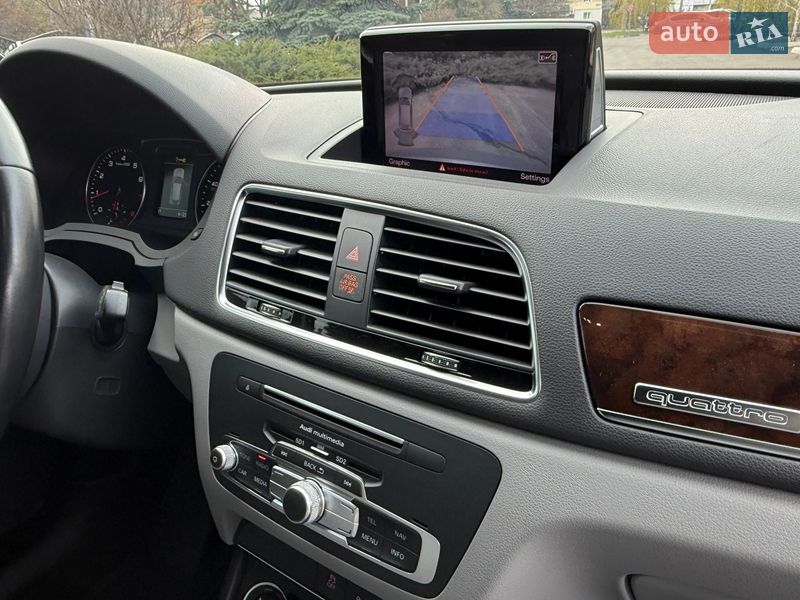 Позашляховик / Кросовер Audi Q3 2016 в Полтаві фото 25 Позашляховик / Кросовер Audi Q3 2016 в Полтаві