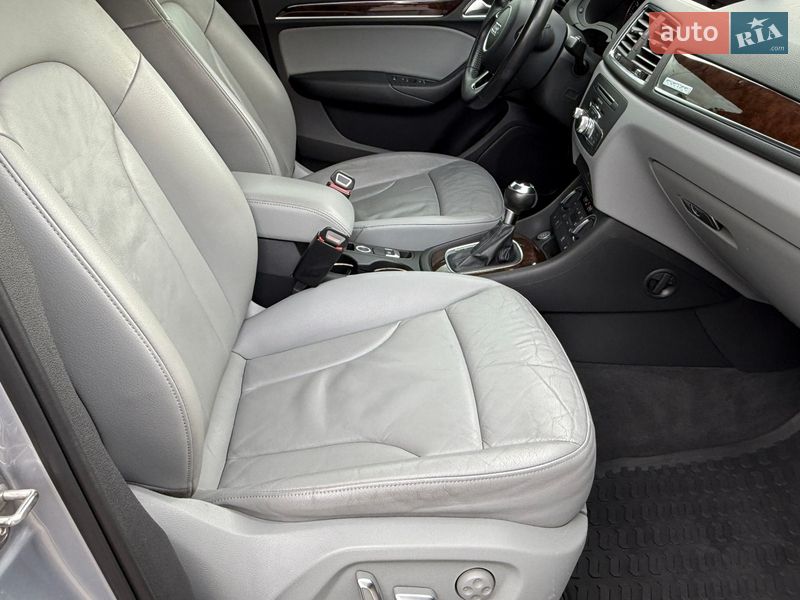 Позашляховик / Кросовер Audi Q3 2016 в Полтаві фото 32 Позашляховик / Кросовер Audi Q3 2016 в Полтаві