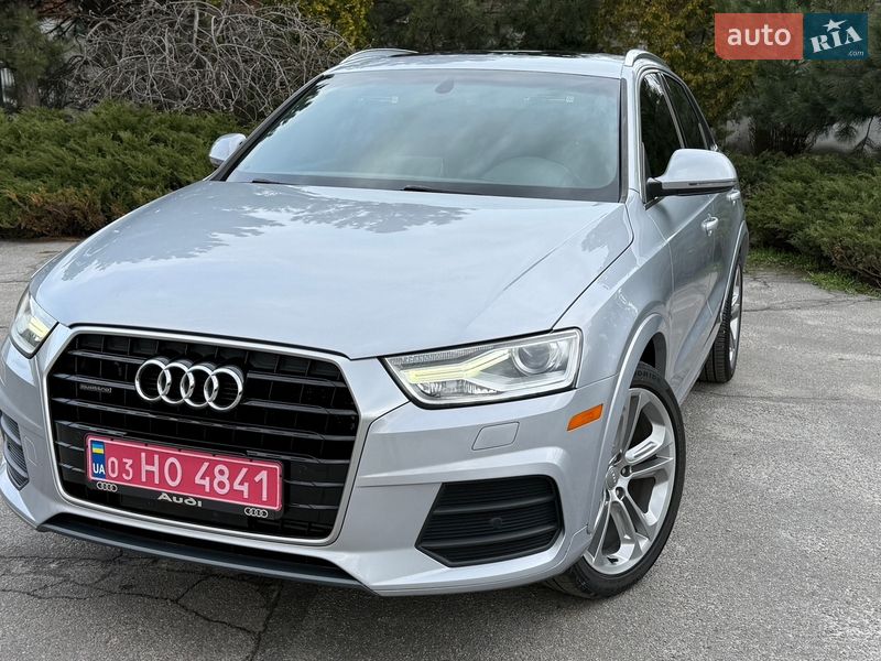 Позашляховик / Кросовер Audi Q3 2016 в Полтаві фото 34 Позашляховик / Кросовер Audi Q3 2016 в Полтаві