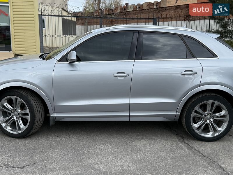 Позашляховик / Кросовер Audi Q3 2016 в Полтаві фото 42 Позашляховик / Кросовер Audi Q3 2016 в Полтаві