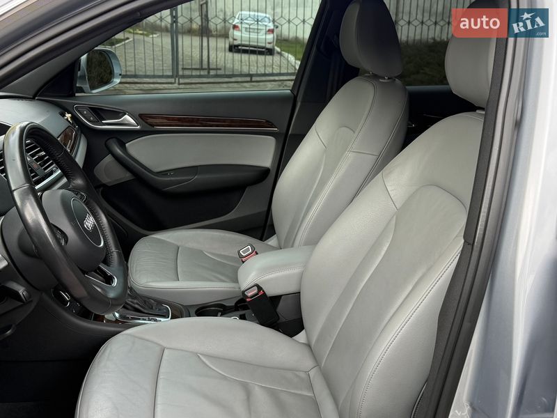 Позашляховик / Кросовер Audi Q3 2016 в Полтаві фото 70 Позашляховик / Кросовер Audi Q3 2016 в Полтаві