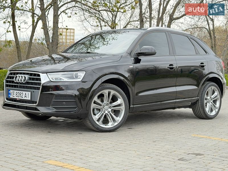 Позашляховик / Кросовер Audi Q3 2017 в Кам'янському фото 2 Позашляховик / Кросовер Audi Q3 2017 в Кам'янському
