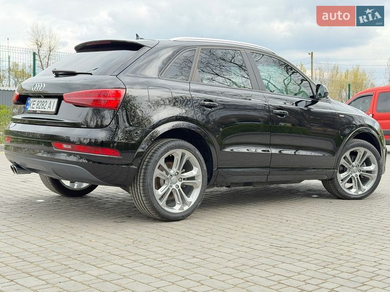 Позашляховик / Кросовер Audi Q3 2017 в Кам'янському фото 9 Позашляховик / Кросовер Audi Q3 2017 в Кам'янському