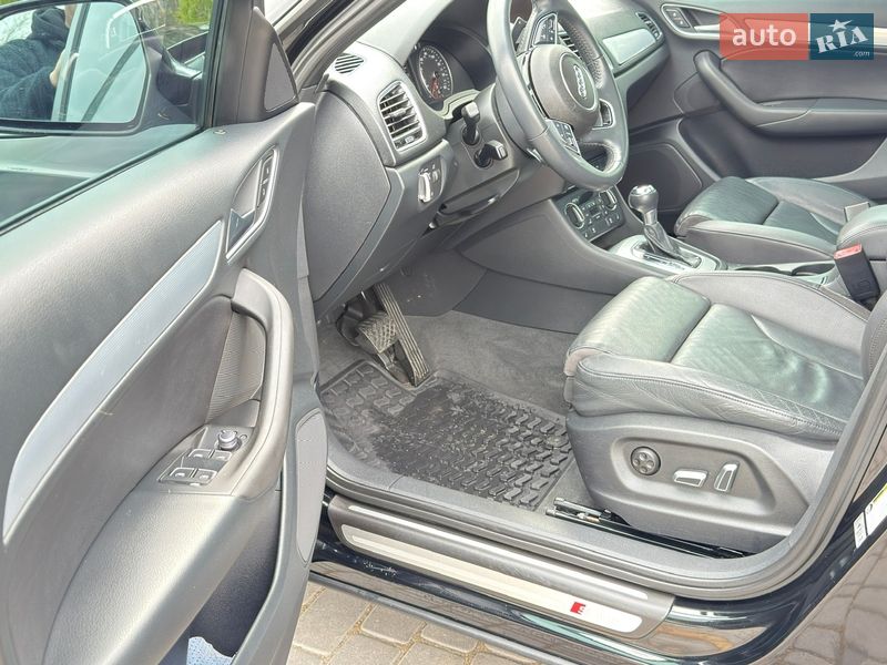 Позашляховик / Кросовер Audi Q3 2017 в Кам'янському фото 14 Позашляховик / Кросовер Audi Q3 2017 в Кам'янському