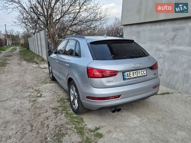 Позашляховик / Кросовер Audi Q3 2018 в Запоріжжі