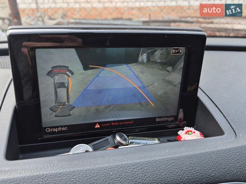 Позашляховик / Кросовер Audi Q3 2018 в Запоріжжі