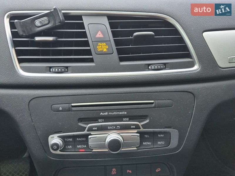 Позашляховик / Кросовер Audi Q3 2018 в Запоріжжі