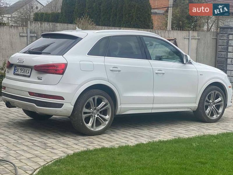 Позашляховик / Кросовер Audi Q3 2016 в Рівному фото 3 Позашляховик / Кросовер Audi Q3 2016 в Рівному