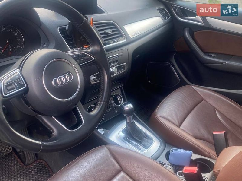 Позашляховик / Кросовер Audi Q3 2016 в Рівному фото 13 Позашляховик / Кросовер Audi Q3 2016 в Рівному