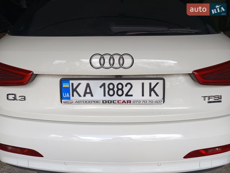 Позашляховик / Кросовер Audi Q3 2012 в Києві