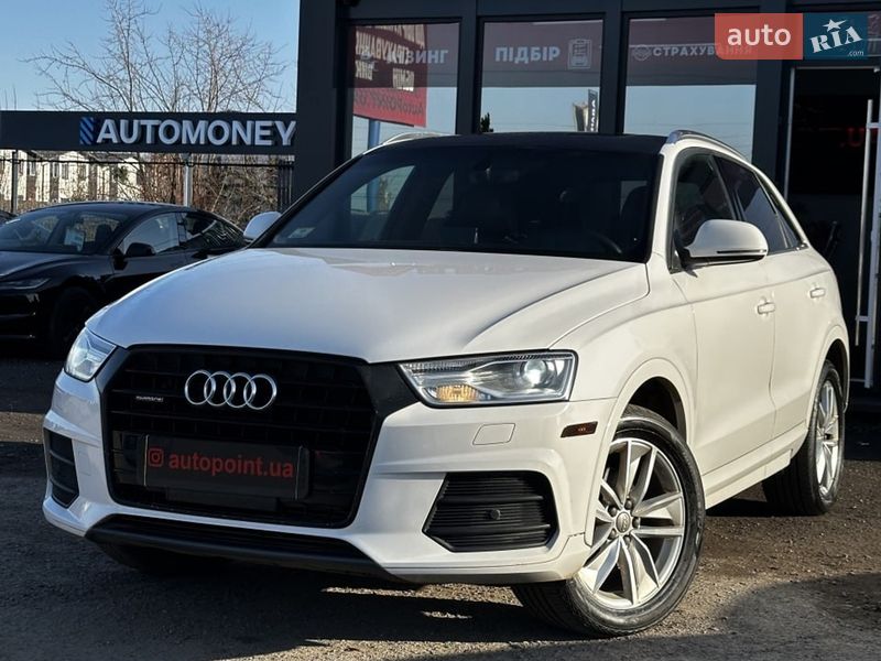 Позашляховик / Кросовер Audi Q3 2016 в Білогородці фото 4 Позашляховик / Кросовер Audi Q3 2016 в Білогородці
