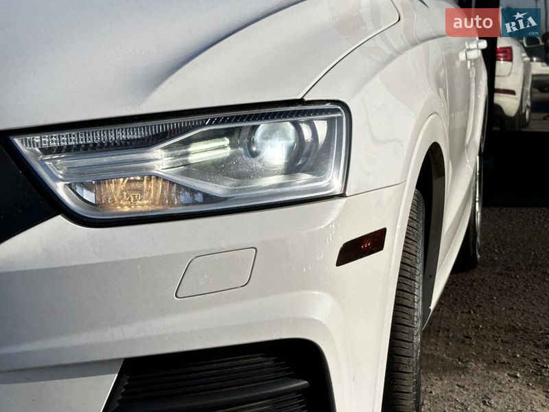 Позашляховик / Кросовер Audi Q3 2016 в Білогородці фото 3 Позашляховик / Кросовер Audi Q3 2016 в Білогородці