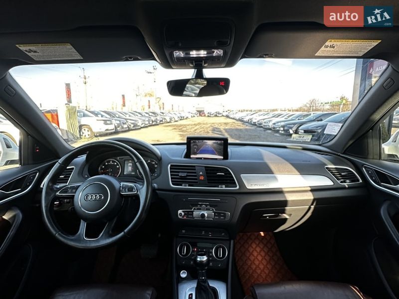 Позашляховик / Кросовер Audi Q3 2016 в Білогородці фото 16 Позашляховик / Кросовер Audi Q3 2016 в Білогородці