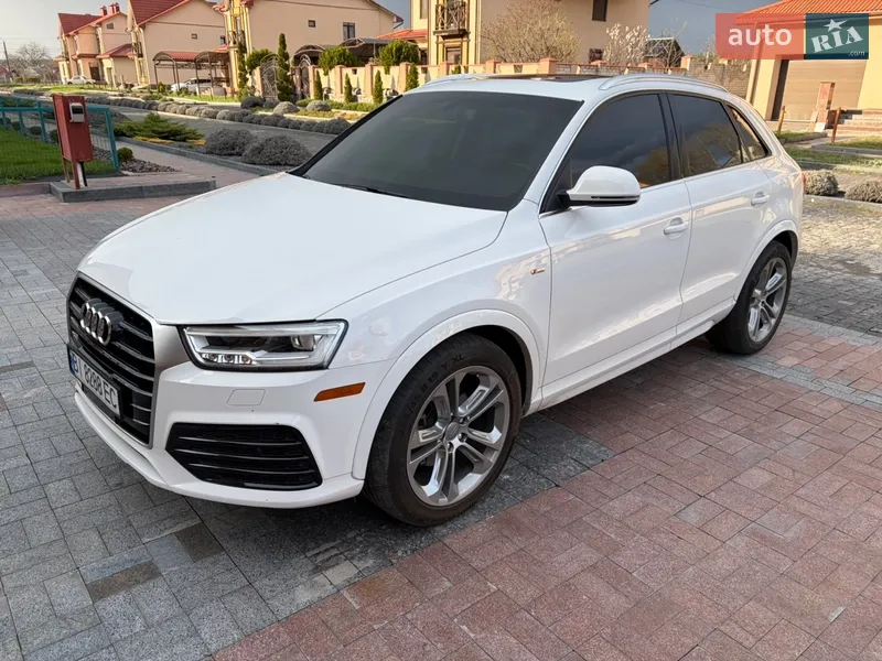 Audi Q3 2016